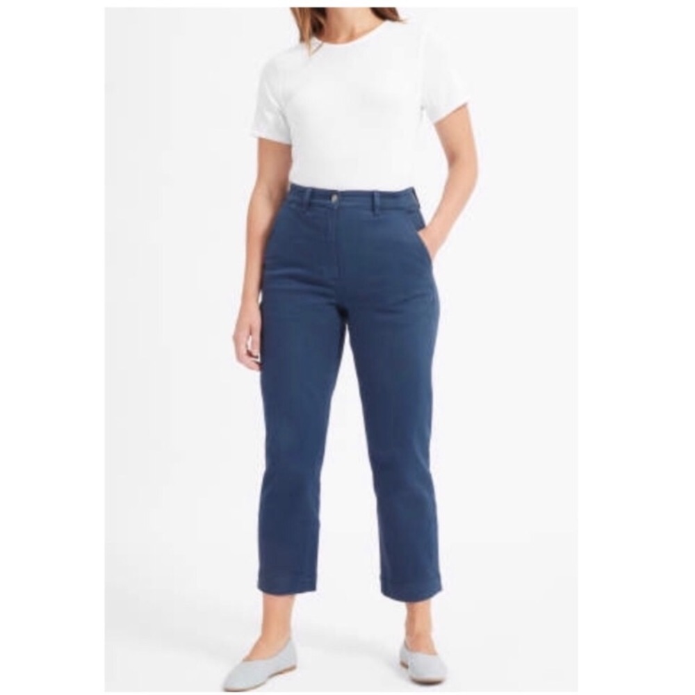 Everlane straight cropped short pants